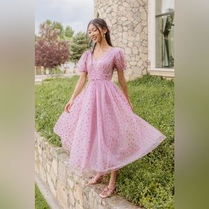 *SOLD* Ivy City Co Adore You Dress NWT